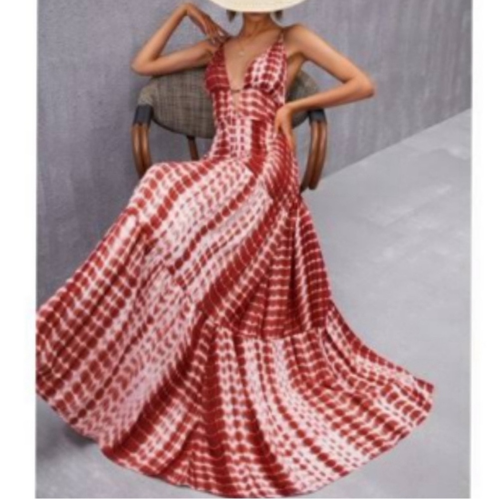 Tie Dye Maxi Dress